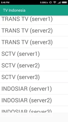 TV Indonesia android App screenshot 1